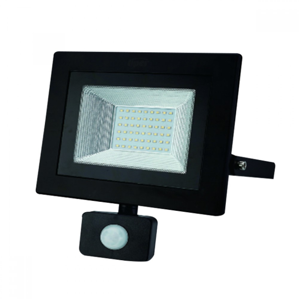 Προβολέας 30W LED COM με φωτοκύτταρο